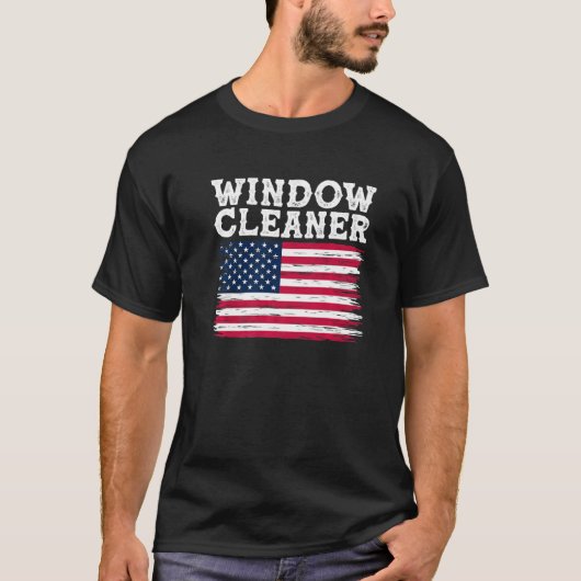 Windows reiniging 35 t-shirt (Voorkant)