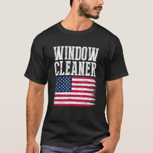 Windows reiniging 73 t-shirt