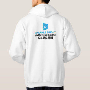 Windows-reinigingsservice Hoodie