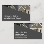 Windows Siding Visitekaartje (Voorkant / Achterkant)