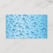 Windows Squeegee Supplies CleanService Visitekaartje (Achterkant)