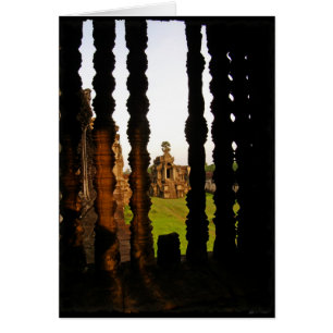 Windows via Angkor Wat