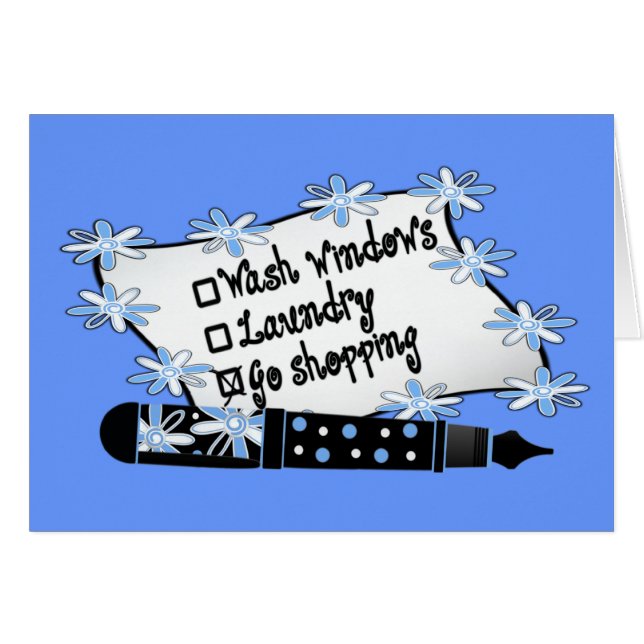 Windows, was of winkelen! (Voorkant Horizontaal)