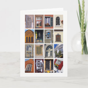 Windows wenskaart kaart