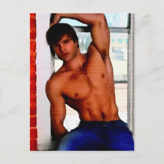 Windows-winkelen Briefkaart (Voorkant)