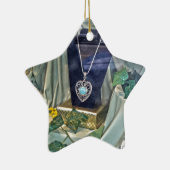 Windows-winkelen Keramisch Ornament (Rechts)