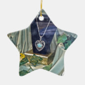 Windows-winkelen Keramisch Ornament (Voorkant)