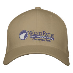 WindPath-Pet Geborduurde Pet