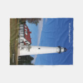 Windpunt Vuurtoren deken (Voorkant (Horizontaal))