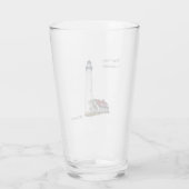 Windpunt Vuurtorenglas Glas (Achterkant)