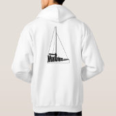 windreizen hoodie (Achterkant)