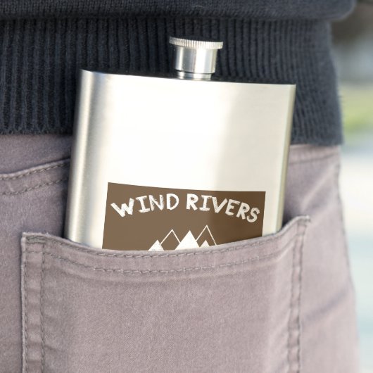 Windrivieren Flacon (Voorbeeld)