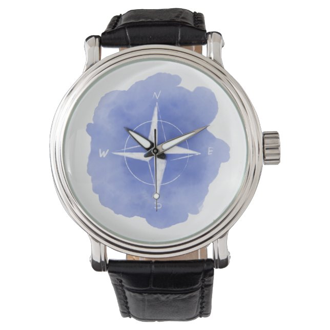 Windroos Horloge (Voorkant)