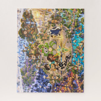 Windroos Legpuzzel
