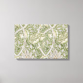 Windrush Pattern (door William Morris) Canvas Afdruk (Voorkant)