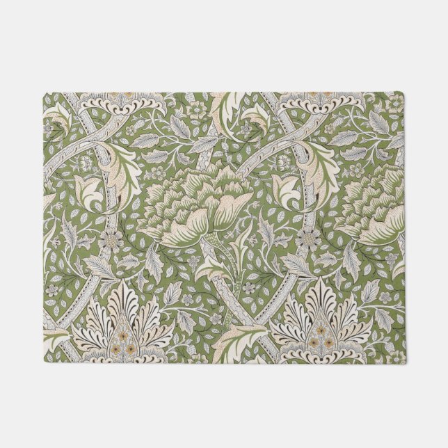 Windrush Pattern (door William Morris) Deurmat (Voorkant)