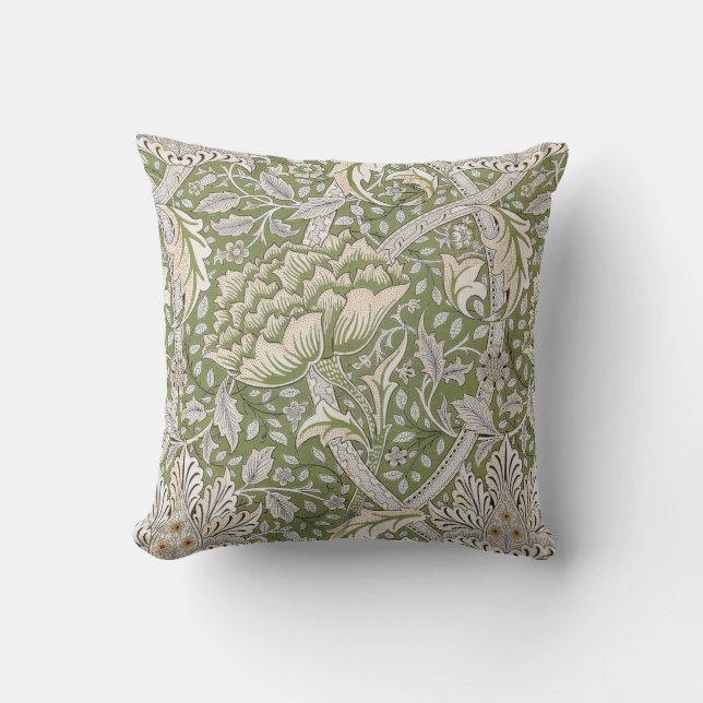 Windrush Pattern (door William Morris) Kussen (Voorkant)