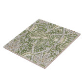 Windrush Pattern (door William Morris) Tegeltje (Zijkant)