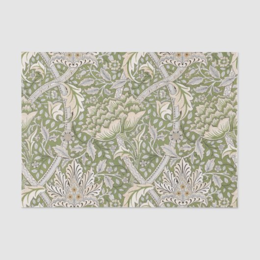Windrush Pattern (door William Morris) Tissuepapier (Voorkant)