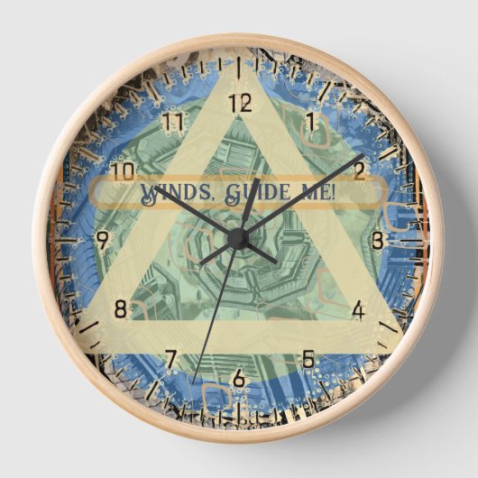 Winds Guide Me Air Symbol (Voorkant)