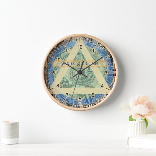 Winds Guide Me Air Symbol (Huis)