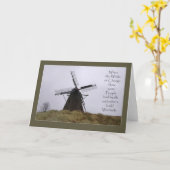 Winds of Change Kaart (Gele Bloem)