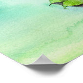 Winds of Ireland Fantasy Mermaid Art Poster (Hoek)