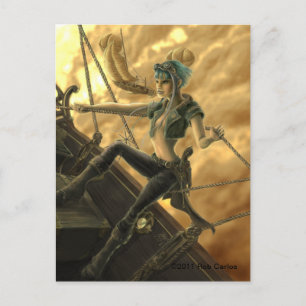 Windsailor Juili Briefkaart