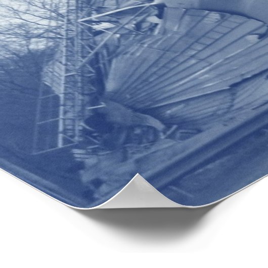 Windschade Poster (Hoek)