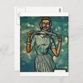 windslap briefkaart (Voorkant / Achterkant)