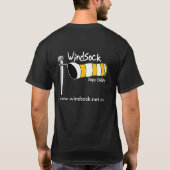 Windsock T Shirt (Achterkant)
