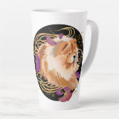 WINDSONG - Chow 17 once Tasse en latte (Angle droit)