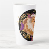 WINDSONG - Chow 17 ounce Latte mok (Voorkant)