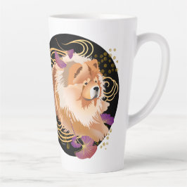 WINDSONG - Chow 17 ounce Latte mok