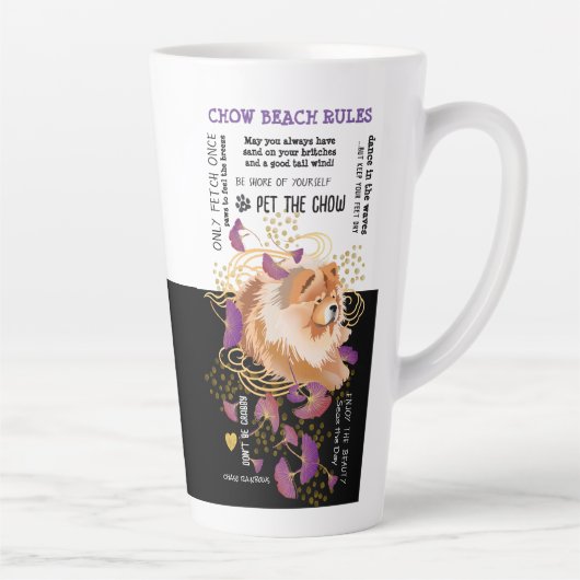 WINDSONG CHOW BEACH REGELS latent mok (Rechts)