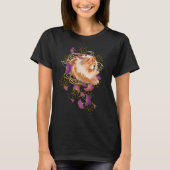 WINDSONG - Chow cascading leaves version T-shirt (Voorkant)