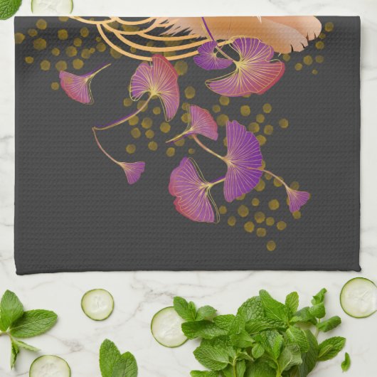 WINDSONG - Chow en cascade serviette de cuisine fe (Plié)