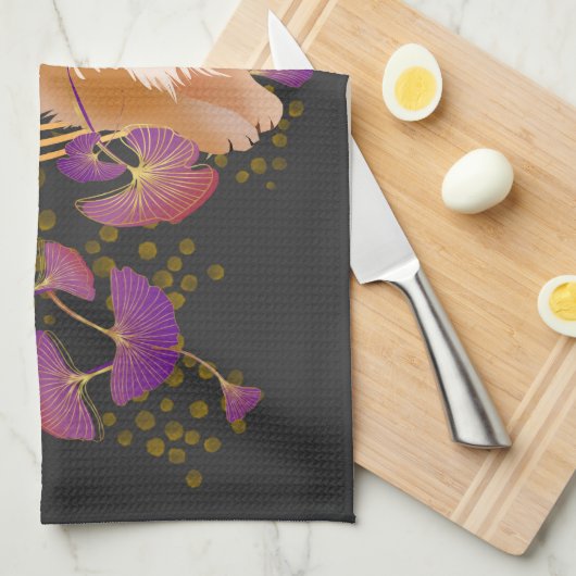 WINDSONG - Chow en cascade serviette de cuisine fe (Quart Plié)