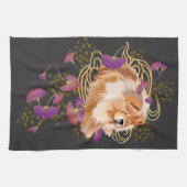WINDSONG - Chow en cascade serviette de cuisine fe (Horizontal)
