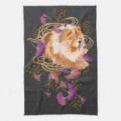 WINDSONG - Chow en cascade serviette de cuisine fe (Vertical)