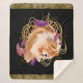 WINDSONG - Chow sherpa couverture - 3 tailles (Devant)