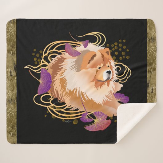 WINDSONG - Chow sherpa couverture - 3 tailles (Devant (Horizontal))