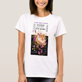 WINDSONG KEUZE BEACH REGELS witte shirten T-shirt