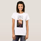 WINDSONG KEUZE BEACH REGELS witte shirten T-shirt (Voorkant volledig)