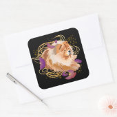 WINDSONG - stickers van het Kabeljauw (Envelop)