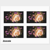 WINDSONG - stickers van het Kabeljauw (Vel)