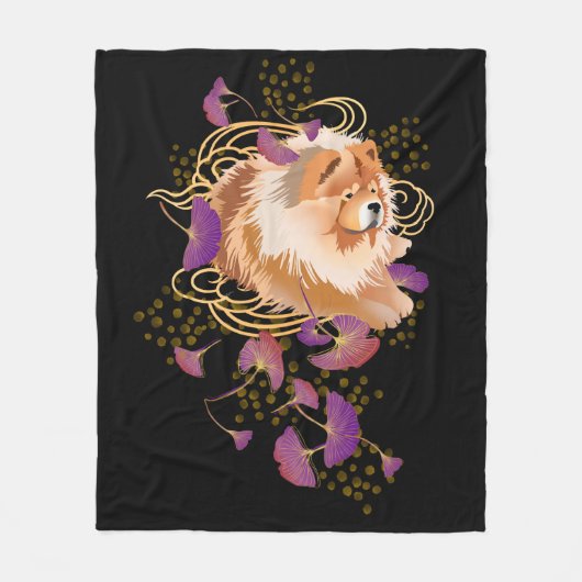 WINDSONG version 2 -Chow polaire couverture (Devant)