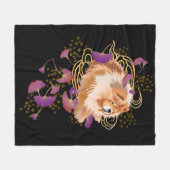 WINDSONG version 2 -Chow polaire couverture (Devant (Horizontal))