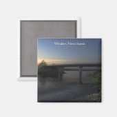 Windsor - aimant du pont Falmouth (Recto/Verso)