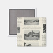 Windsor, Californië Magneet (Voorkant / Achterkant)